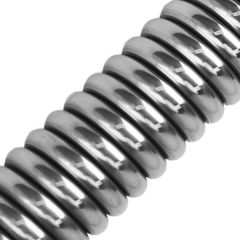 Antenna Spring Mount Silver Shockproof Protective Signal Reception Improvement Flexibility