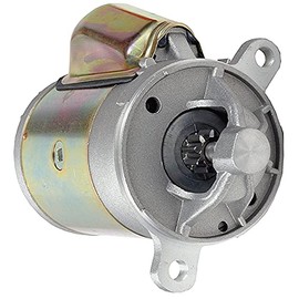 DB Electrical 410-14010 Starter Compatible With/Replacement For Ford Bronco Country Squire Crown Victoria E-Series Vans Fairmont 323-402 IMI106 IMI106N N3186 112964 10465094 10465169 12332450