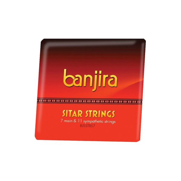 banjira Sitar String Set, Std, 7, Light
