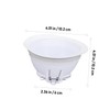 Outanaya 10pcs Anti-odor Toilet Bathroom Deodorizer Odor Prevention High Elasticity