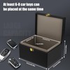 Faraday Box, Diyife Protector de Llavero de Coche, RFID Key