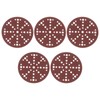 50 Sanding Discs 150 mm 6 Inch 48 Holes with