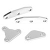 Block Off Plates Kit Aluminum Alloy Exhaust Intake Off Plate