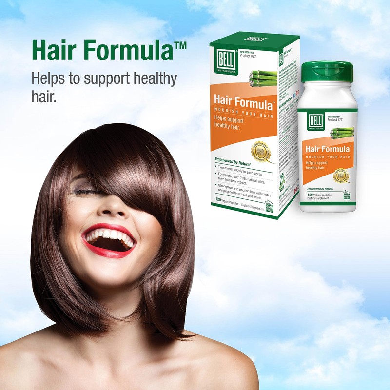 Hair Formula™ by Bell Lifestyle Products | An innovative healthy