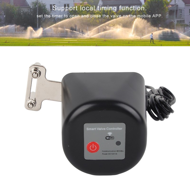 Smart Valve Controller Water Gas Shut Off APP Remote Control