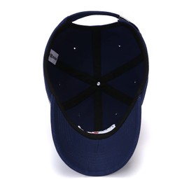 Style USA - Gorra de béisbol para papá para hombres y mujeres, estilo clásico, algodón desgastado, 100% ajustable, Azul marino, Talla única
