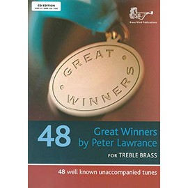 Great Winners for Treble Brass - Horn in F / Tenor Horn in Eb / Eb Tuba (Part & CD)