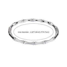 LEGENTLISUR Golden Bracelet Fashion Bracelet Diamond Bracelet Women's Gold Crystal Rhinestone Bracelet Suitable Jewellery Birthday Gift for Women, Stainless Steel