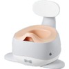 Potty Training Toilet with Lid and Removable Container Easy Clean