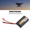 RC Receiver Lithium Battery 1000mAh 8C 6.6V RC Aircraft Remote