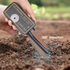Handheld Metal Detector with LED Light High Sensitivity Waterproof Metal