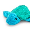 Petface (Little Talulah Turtle Plush Puppy Dog Toy with Built-In-Squeaker