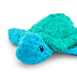 Petface (Little Talulah Turtle Plush Puppy Dog Toy with Built-In-Squeaker (Pack of 1)
