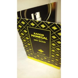ramon monegal  dry wood edp sample 2 ml new