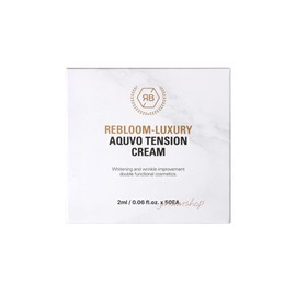 Ribble Rebloom Luxury Akubo Tension Cream (2ml / 리블 리블룸 럭셔리 아쿠보 텐션 크림(2ml X 50EA) 수분크림 파우치세트