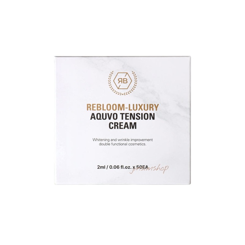 Ribble Rebloom Luxury Akubo Tension Cream (2ml / 리블 리블룸