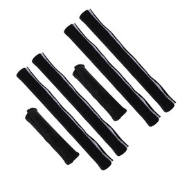 SEWACC 6pcs Refrigerator Handle Washable Appliance Door Handle Protector for Fridge Oven Cabinet Prevents Stains Smudges Fingerprints Kitchen