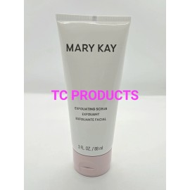 Mary Kay Exfoliating Scrub For All Skin Types 3.0 FL Oz NEW IN BOX