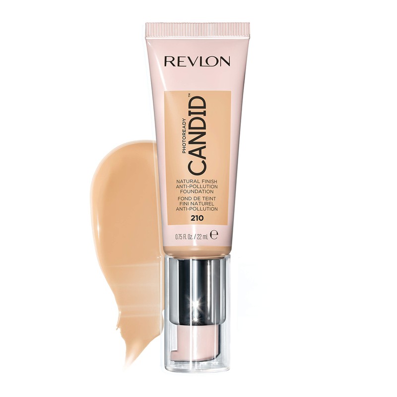 Revlon PhotoReady Candid Natural Finish Foundation, with Anti-Pollution, Antioxidant, Anti-Blue