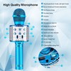 BlueFire 4 in 1 Handheld Karaoke Microphone, Portable Karaoke System