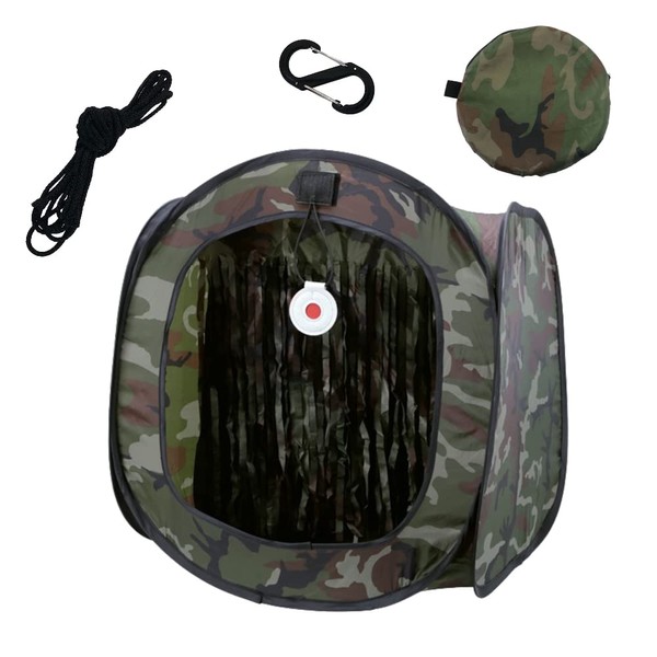Sabsta Shooting Target, Amy Airsoft Target, Foldable, Box with Case,