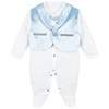 Lilax Baby Boy Jewels Crown Tuxedo Outfit Layette 5 Piece