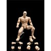 1/12 Scale Male Action Figure,6inch Male Flexible Muscular Strong Miniature