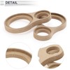 RATCHROLL 2 Pcs Universal Speaker Spacer Ring Adapter Dual Rings