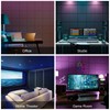 Sonicism 12 Pack Acoustic Wall Panels with Self-Adhesive, 12" X