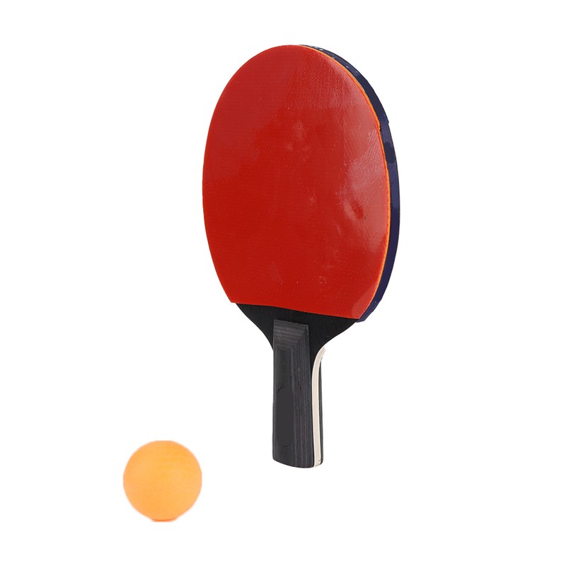 Table Tennis Paddles Set with 2PCS Penholds and 3PCS Balls