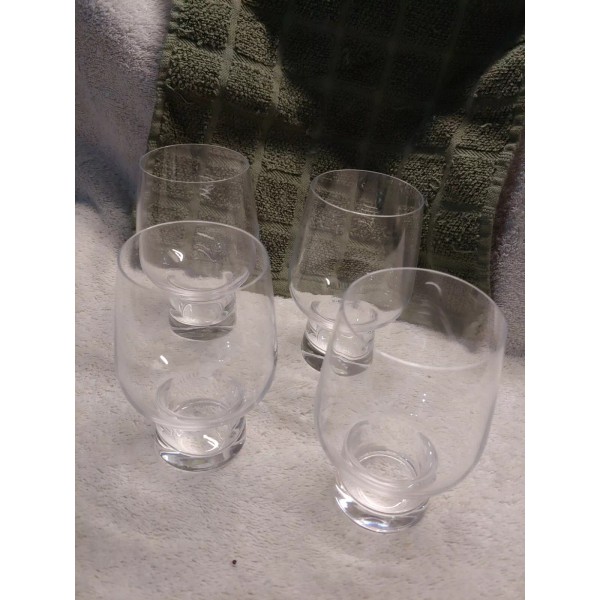 Set of 6 New Alessi for Delta Airlines 044207725 Wine