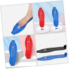COLLBATH Foot Length Measurer Creative Foot Ruler Boys and Girls Tool for Online Shopping