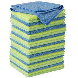 Zwipes 924 Microfiber Cleaning Cloths, 24 Pack