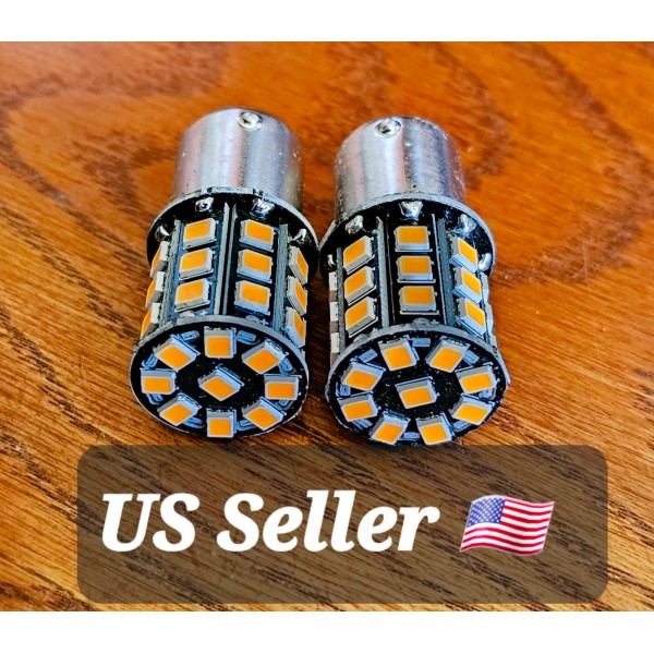 MHK Lighting Products Super Bright Amber LED Turn Signal Bulbs