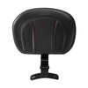 XFMT Motorcycle Front Driver Rider Backrest Pad For Harley Touring