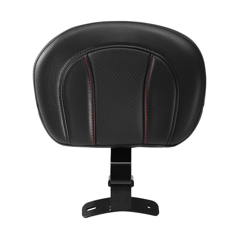 XFMT Motorcycle Front Driver Rider Backrest Pad For Harley Touring