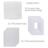 Creative Inspirations Pre-Cut Bevel 4-Ply Mats Presentation Kits - 25