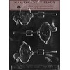 MOLDS AND THINGS Duck Lolly Easter Chocolate Candy Mold with