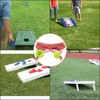 SCOTTCHEN Cornhole Boards Distance Setup Tool 2-1/8&1-7/8 in x 9.3y
