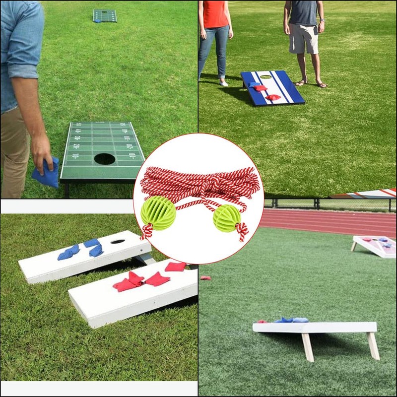 SCOTTCHEN Cornhole Boards Distance Setup Tool 2-1/8&1-7/8 in x 9.3y