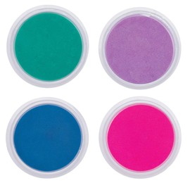 Baker Ross Pastel Jumbo Paint Pads - Pack of 4, Easter Crafts, Craft For Kids (AT406)