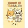 Bichos no Trabalho: Livro de colorir divertido com animais e