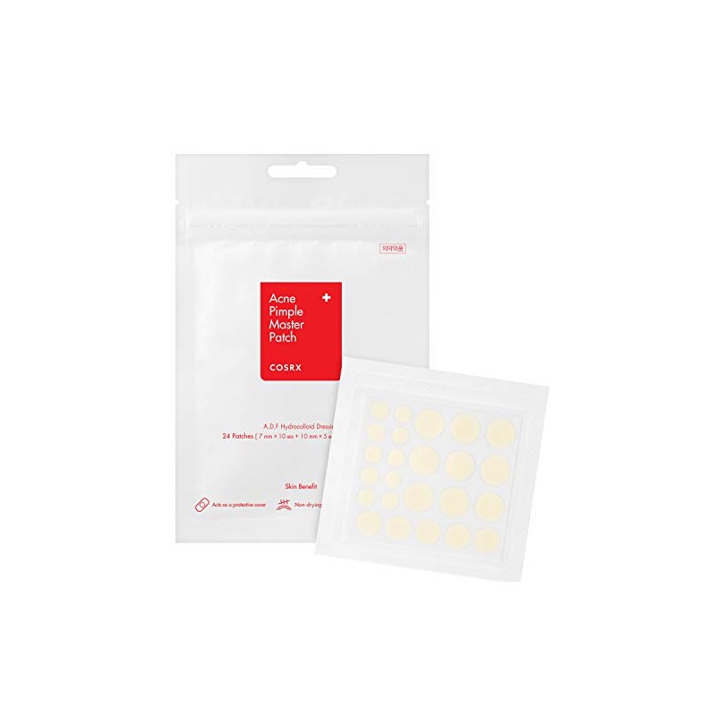 [1 + 1 Pack] COSRX Acne Pimple Master Patch +