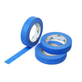 BOMEI PACK 3 Rolls 50m x 25mm Body Tape Leaves No Residue Superior Adhesion and Tack