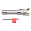 Accusize Industrial Tools 1-1/2'' Diameter by 6-1/8'' Oal 90 Degree