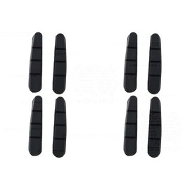 DiscoBrakes 4 Pairs Pad Inserts for Shimano Dura-Ace Ultegra 105 Road Brake BR-7700 7800