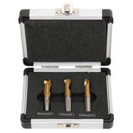 Juego de Brocas de Soldadura por Puntos de Cobalto HSS CO, 3 uds., Accesorios de Corte de Cortador de Soldadura para Trabajo Automotriz, 1/4 Pulgadas, 5/16 Pulgadas, 3/8 Pulgadas