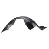 TRQ TRQ Front Left Inner Fender Liner Black Drivers Side