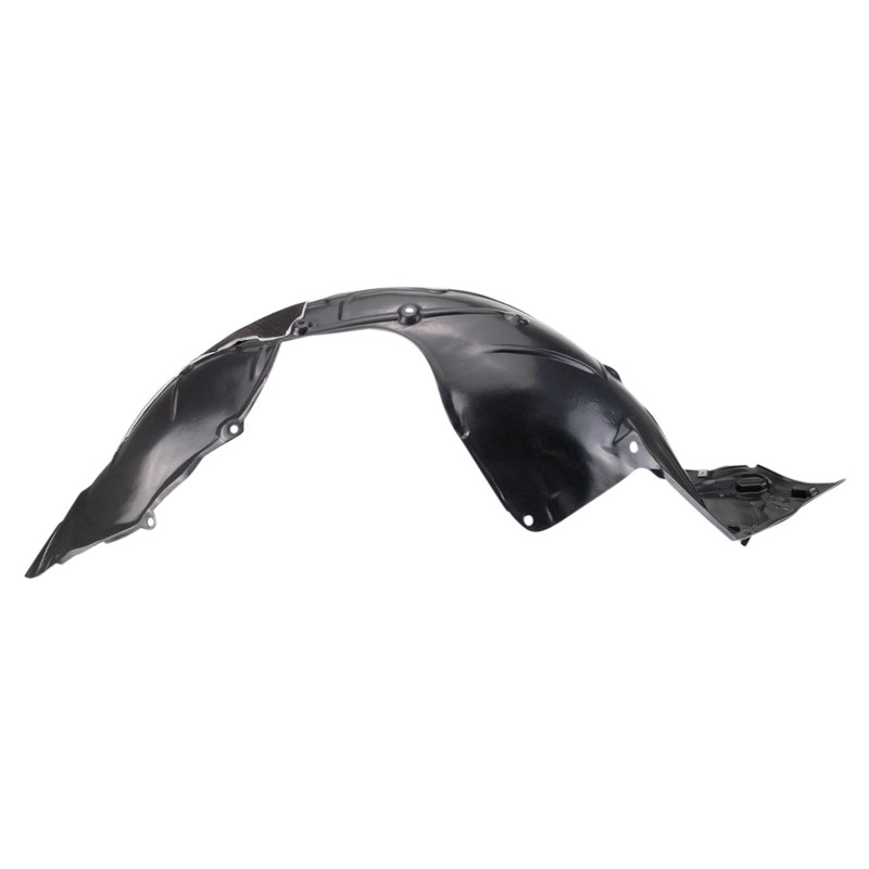 TRQ TRQ Front Left Inner Fender Liner Black Drivers Side