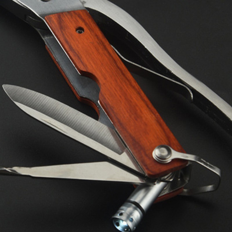 Multitool Hammer Steel Foldable Multipurpose Camping Hammer Multitool for Outdoor